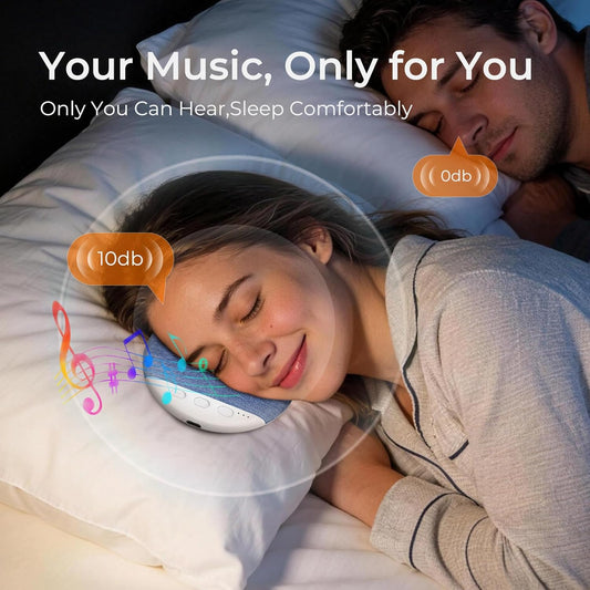 Bluetooth Pillow Speaker for Sleeping