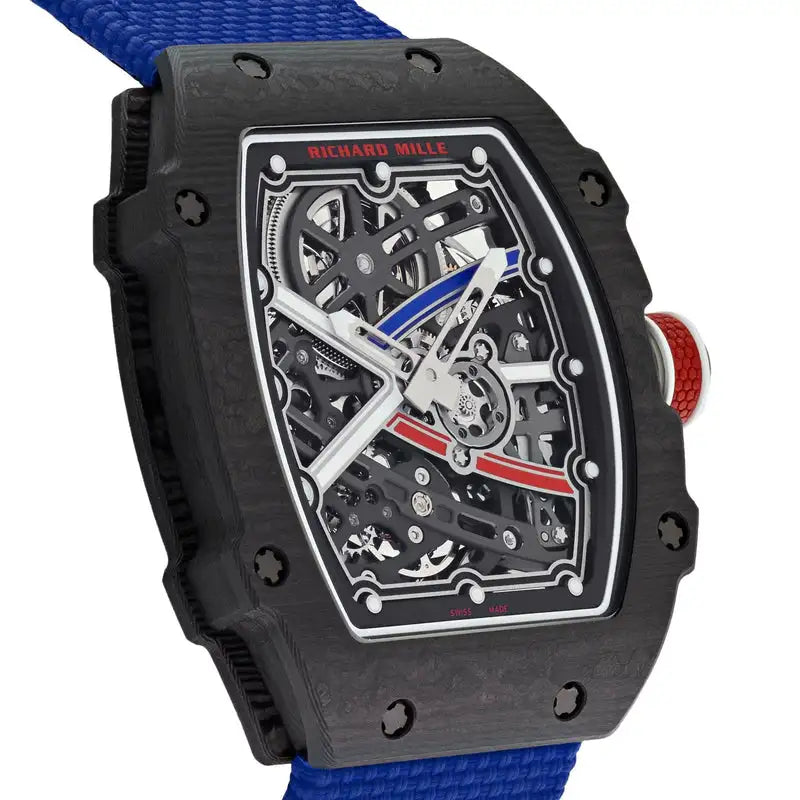 Richard Mille Lifestylee RM 67 || ريتشارد ميل لايف ستايل، غرفة رقم 67