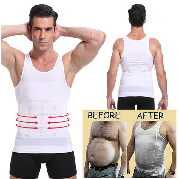 Men Slim N Lift Slimming Shirt and Body Shaper