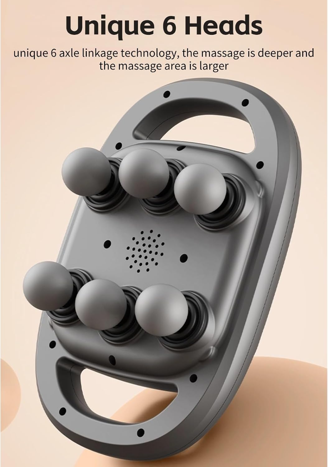 6 Heads Deep Tissue Body Massager