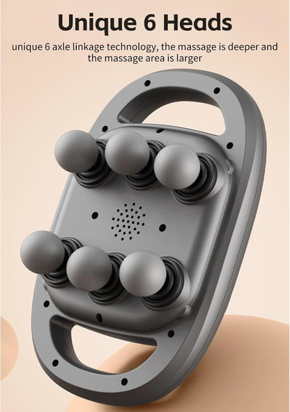 6 Heads Deep Tissue Body Massager