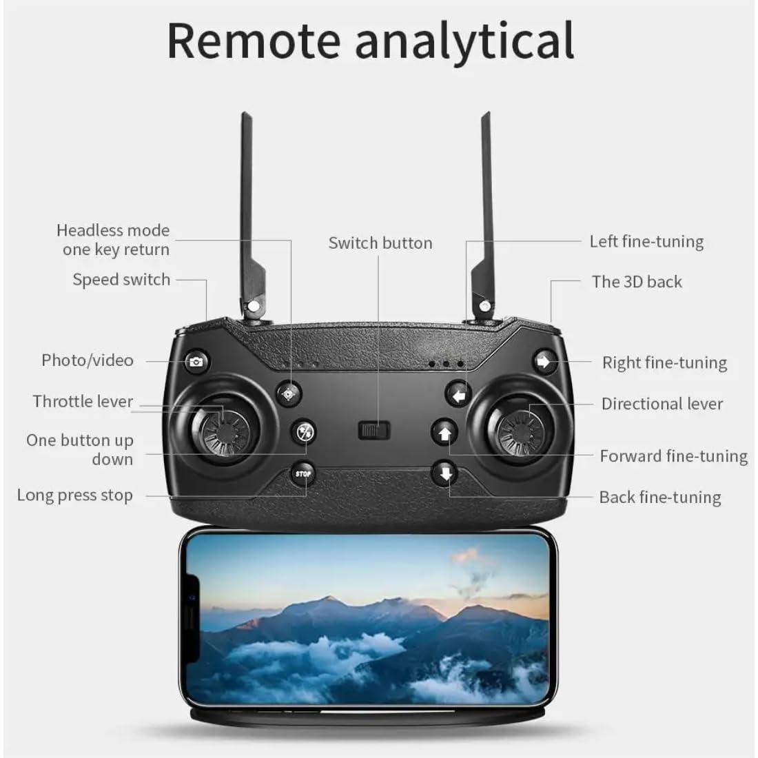 LCD Screen H31 Drone Camera