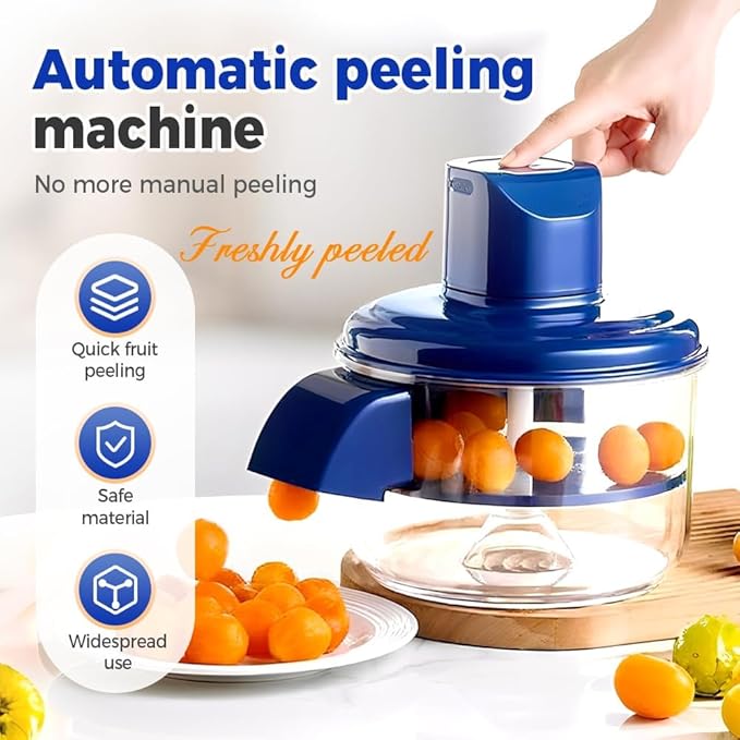 Automatic Small Fruit Peeler Machine