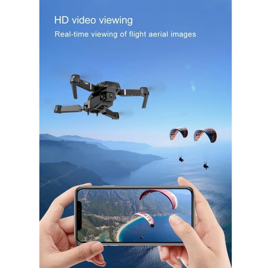 LCD Screen H31 Drone Camera