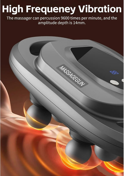 6 Heads Deep Tissue Body Massager