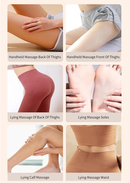 6 Heads Deep Tissue Body Massager
