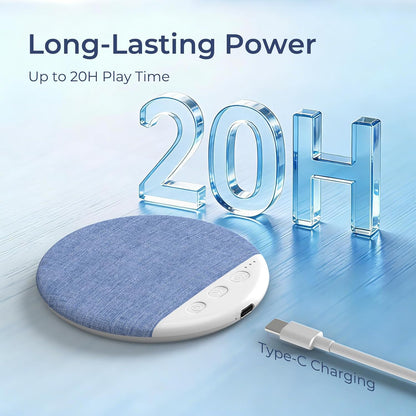 Bluetooth Pillow Speaker for Sleeping