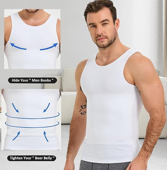 Men Slim N Lift Slimming Shirt and Body Shaper