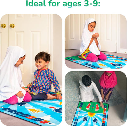 EDUCATIONAL LEARNING PRAYER MAT - 36 ACTIVITIES