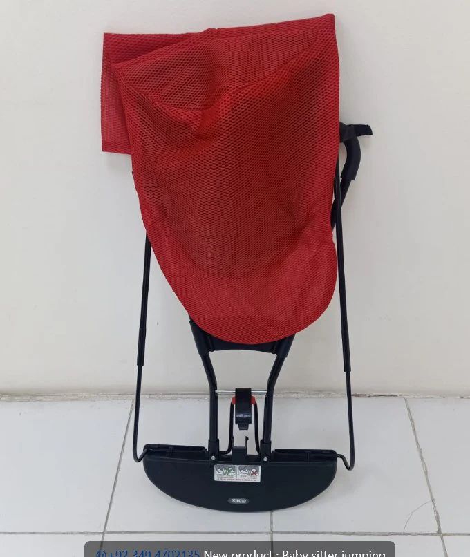 Premium Adjustable Baby Sitter Jumper
