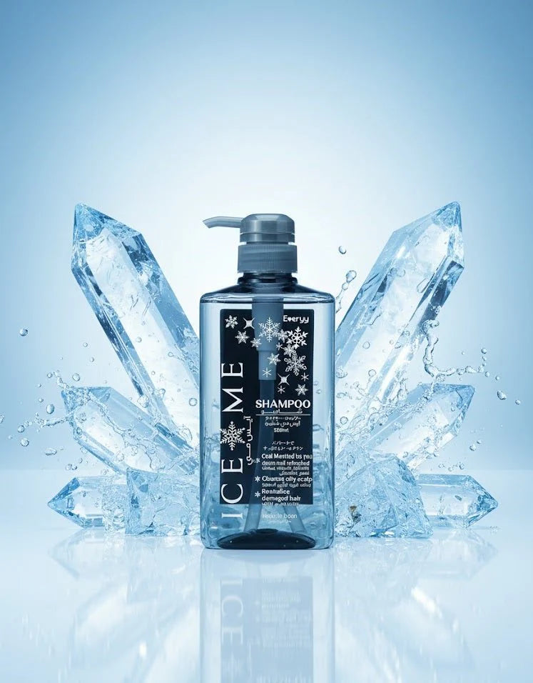 Ice Me - Cool Menthol Shampoo (Energy)