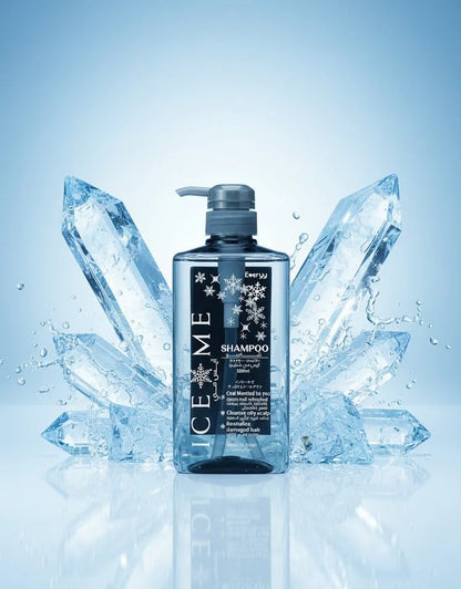 Ice Me - Cool Menthol Shampoo (Energy)