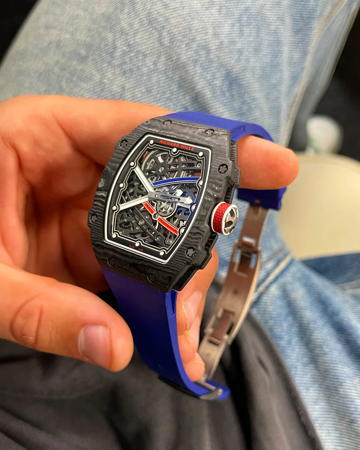 Richard Mille Lifestylee RM 67 || ريتشارد ميل لايف ستايل، غرفة رقم 67